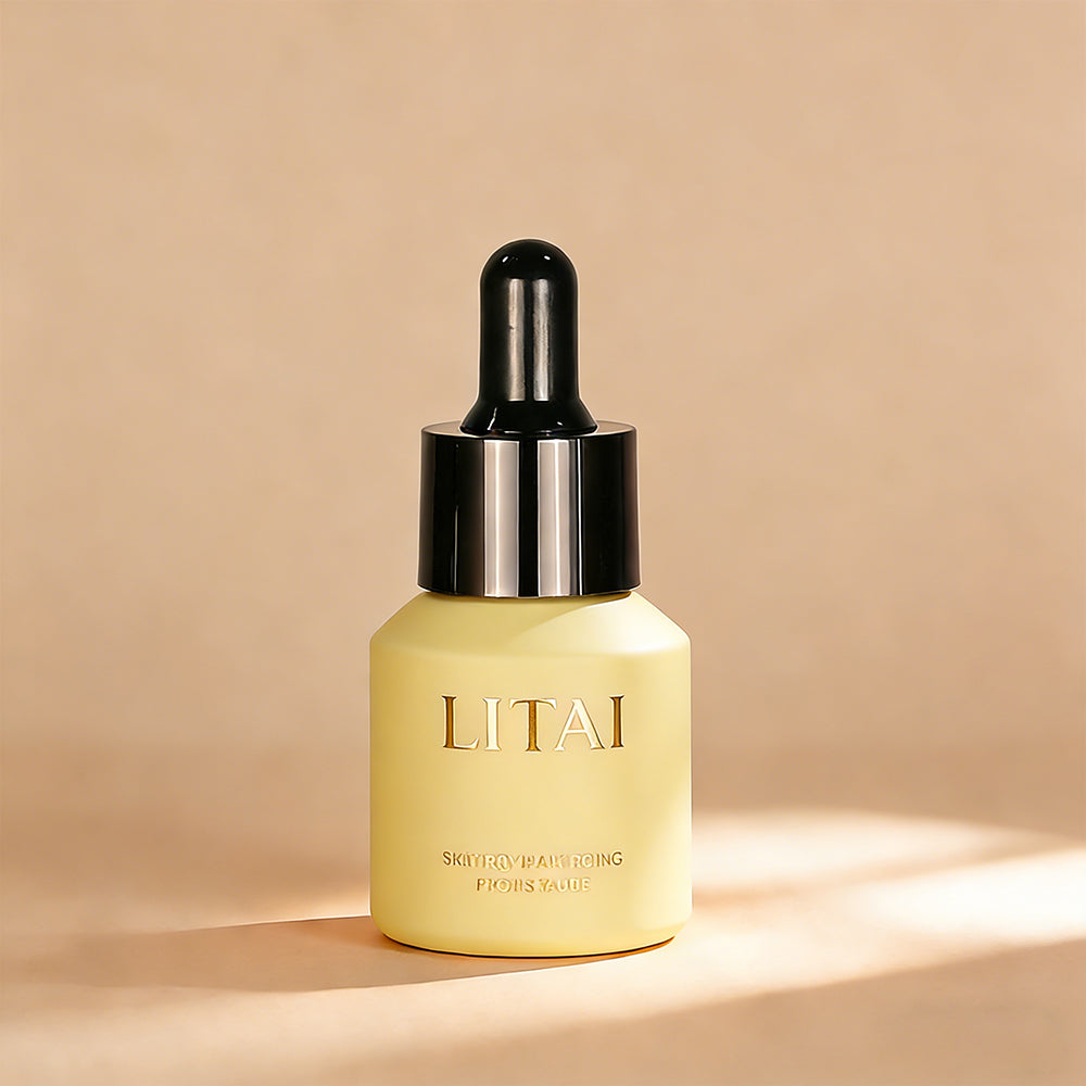 Frosted 15 30 60 100 120 ml 100g Cosmetic Glass Container Face Cream Lotion Pump Bottle and Jar Skincare Set Packaging