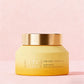 Luxury Glass Cream Jars 50g Cosmetic Body Butter Glass Container Face Cream Jars with Golden Lid