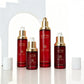 New Design 30ml 60ml 100ml Glass Cosmetic Lotion Serum Bottle Packaging Set Empty Luxury Skincare Cream Pump Bottle