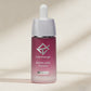 Factory Wholesale 20ml 15ml 10ml Empty Pink Frosted Glass Serum Dropper Bottle with Box