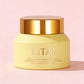 Luxury Glass Cream Jars 50g Cosmetic Body Butter Glass Container Face Cream Jars with Golden Lid