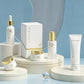 Cosmetics Packaging Set Empty Container Frosted Glass Serum Dropper Bottle with Box