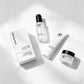 Cosmetics Packaging Set Empty Container Frosted Glass Serum Dropper Bottle with Box