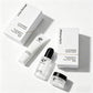 Cosmetics Packaging Set Empty Container Frosted Glass Serum Dropper Bottle with Box