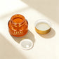 Luxury Glass Cream Jars 50g Cosmetic Body Butter Glass Container Face Cream Jars with Golden Lid