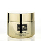 Empty Golden Glass Face Cream Jar 100ml