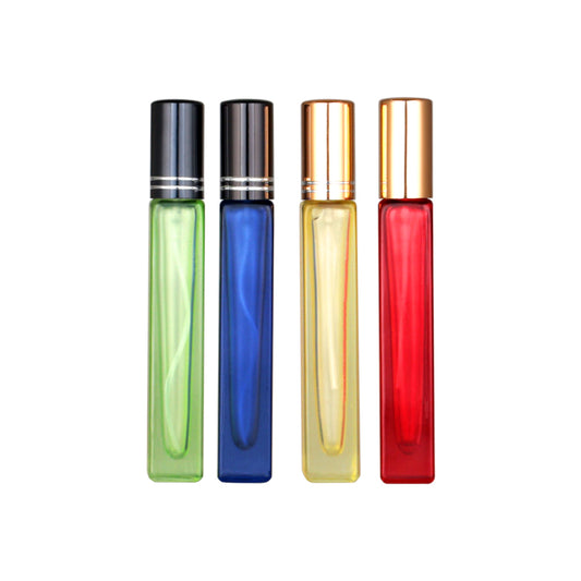 10ml Square Glass Spray Bottle Portable