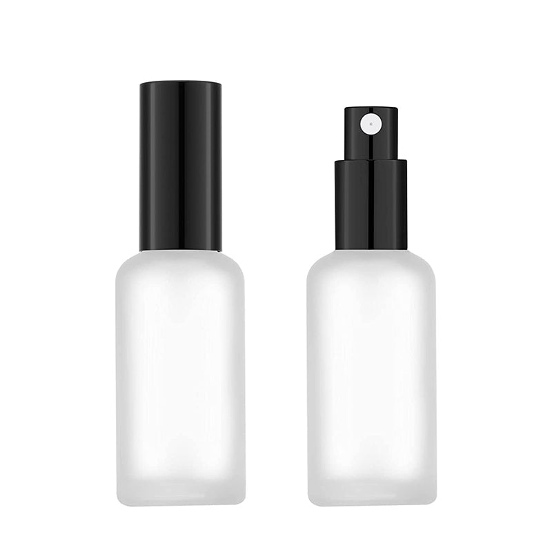 Empty Frosted Glass Spray Bottle 30ml 50ml 100ml