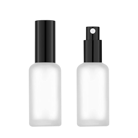 Empty Frosted Glass Spray Bottle 30ml 50ml 100ml