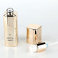 Luxury Gold Glass 1oz Empty Foundation Bottle 30ml