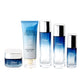 Blue Skincare Glass Packaging for Lotion Cream Toner