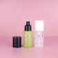 40ml Frosted glass pump bottle for lotion cream