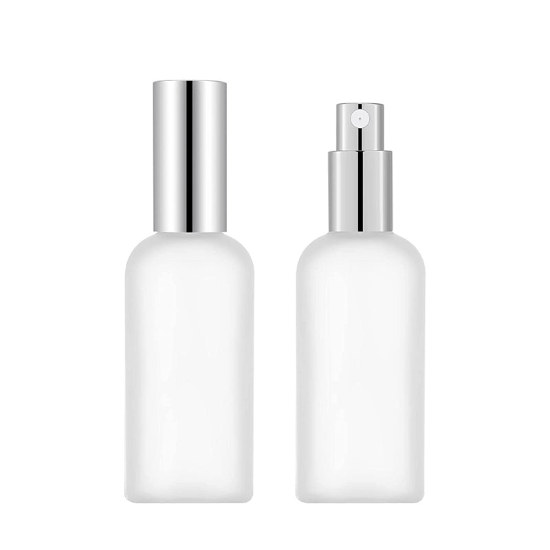 Empty Frosted Glass Spray Bottle 30ml 50ml 100ml