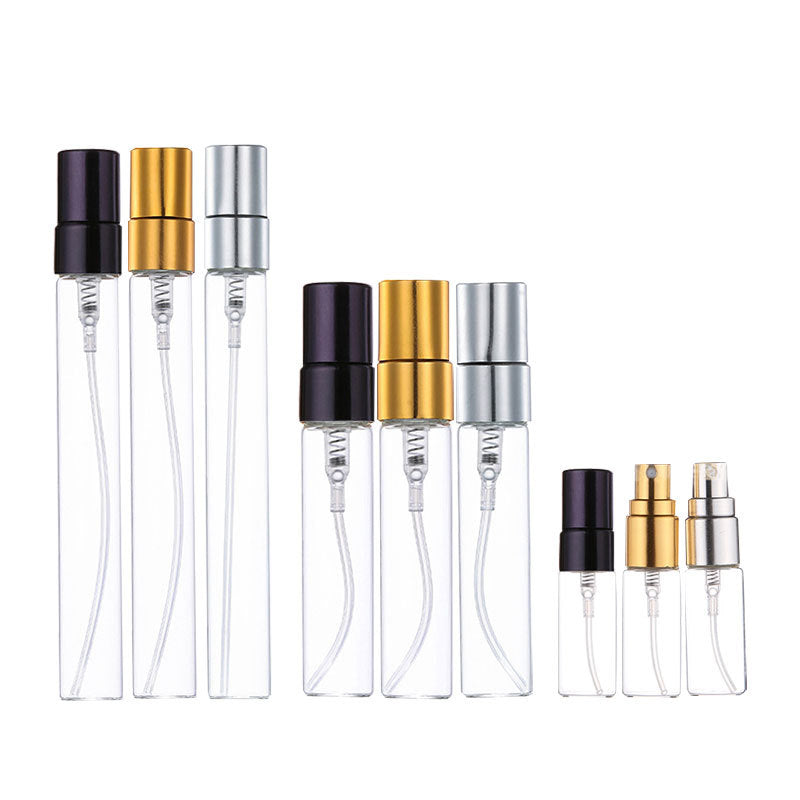 Mini Travel Perfume Spray Bottle Glass 2ml 3ml 5ml 10ml