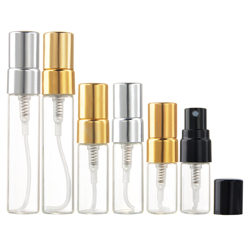 Mini Travel Perfume Spray Bottle Glass 2ml 3ml 5ml 10ml