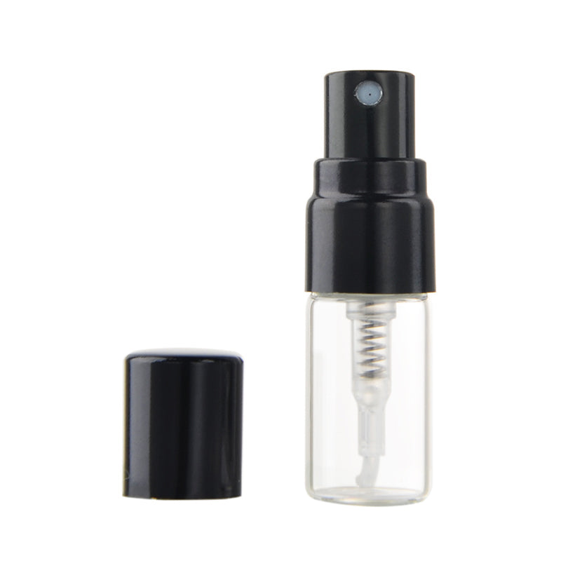 Mini Travel Perfume Spray Bottle Glass 2ml 3ml 5ml 10ml