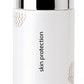 50ml 100ml 120ml White face cream jars glass lotion bottle with pump