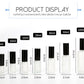 Empty Frosted Glass Spray Bottle 30ml 50ml 100ml