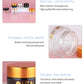 Transparent amber glass cream jar 5g 30g 50g 100g